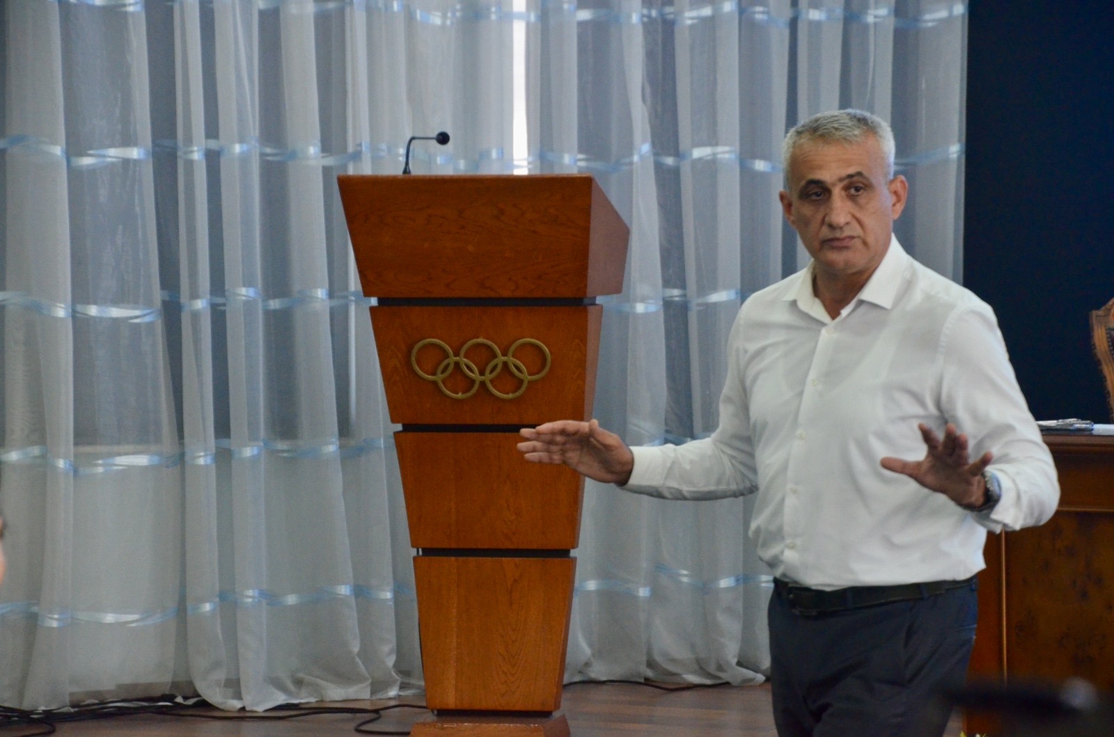 &quot;Təhlükəsiz idman&rdquo; mövzusunda təlim keçirilib